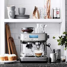 Maybe you would like to learn more about one of these? Breville Barista Pro Espresso Machine Williams Sonoma