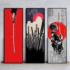Fenollosa was particularly instrumental in redirecting and salvaging the careers of two. Japanese Simple Framless Mysterious Painting Wall Art Traditional Oriental Culture Decorative Painting Wish