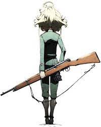 Youjo Senki Anime Gets New Key Visual Character Designs Anime Herald Evil Anime Tanya The Evil Anime