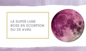 La super lune rose du 8 avril 2020 est une lune de manifestation. Sh2b3vubx7v0mm