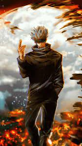 Jujutsu kaisen, satoru gojo, anime boys, anime girls. Jujutsu Kaisen Iphone Wallpapers Wallpaper Cave