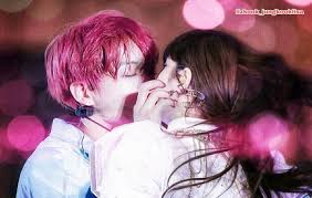 Maybe you would like to learn more about one of these? Fake Love Into True Love Liskook Blackpink And Bts Bts Kiss Kiss And Romance