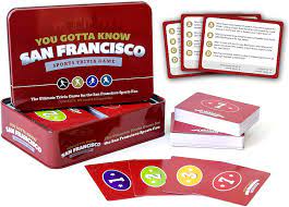 Updated 06/26/19 wendy altschuler with two professional baseball teams—chicago cubs and chicago white sox—plus fo. Buy You Gotta Know San Francisco Sports Trivia Game Online In Indonesia B08knj82yd