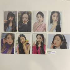 The moment we become one, everyone pays attention아이즈 온 미! Izone Iz One Wonyoung Minju Photocard Bloomiz Dicon Oneiric Diary One Reeler Shopee Malaysia