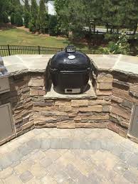 Masterbuilt mps 340/g thermotemp xl propane smoker this is the first propane smoker with a thermostat, making this baby foolproof. Building The Perfect Outdoor Kitchens For The Greater Charlotte Area Fine Edge Landscape Design