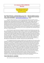 In 1841, solomon northup, a free black man living in new york, is kidnapped and sold into slavery. Pdf Review Solomon Northup 12 Years A Slave Book And Film Jacques Coulardeau Academia Edu