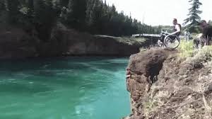 Goats jumping 160 feet off a cliff gif post your jumping off a. Hold My Wheelchair While I Jump Off This Cliff Steemit