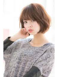 30代40代オススメフェアリー小顔ふわくしゅボブ l011927696 ラミエ オモテサンドウ ramie omotesando のヘアカタログ ホットペッパービューティー ショートのヘアスタイル カラフルヘア ヘアカット ショート