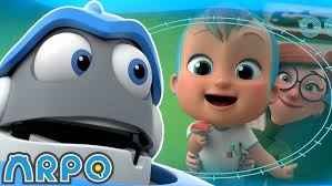 Is baby Daniel sick? Robodoc to the rescue| Baby Daniel and ARPO The Robot 