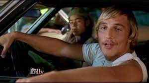 What Movie Did Matthew Mcconaughey Say Alright Alright Alright