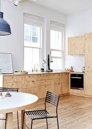 Pin By Sean Rees On Interiors Plywood Kitchen Wooden Kitchen Kitchen Interior