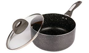 Never use nonstick cooking spray. 8 Speckled Non Stick Saucepan With Lid 3 Qt Things To Sell Cheap Cookware Lidded