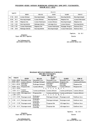 Check spelling or type a new query. Contoh Program Bulanan Bk Smp