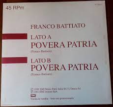 D povera patria chiacciata dagli abusi del potere. Povera Patria Povera Patria 1991 Le Reliquie Della Santa
