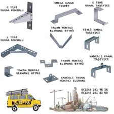 Imalatini Yaptigimiz Duvar Tavan Ve Kanal Tasiyicilari Ile Birlikte Aski Sistemlerimiz Duvarkonsollari Cabletray Kablokanallari 2020 Duvar Kablo Kanali Tavan