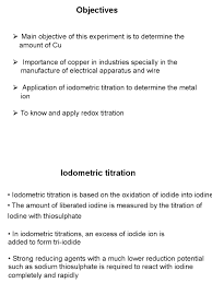 Stannum : Jurnal Sains Dan Terapan Kimia Validation Of Modification Of  Volumetric Methode Of Determination Of Sn (Tin) Concentra
