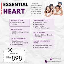 Check spelling or type a new query. Heart Screening Packages Basic Essential And Comprehensive Iheal Medical Centre Kuala Lumpur