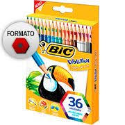 Caixa De Lápis De Cor 36 Cores Preço Lapis De Cor 36 Cores Sextavado 930230 Bic Bt 1 Un Lapis De Cor Arte Em Tela Artesanal Lapis De Cor Bic