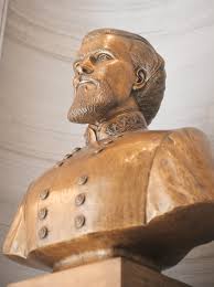 After years of protests, the bust of nathan bedford forrest, the slave trader, confederate general and early ku klux klan leader, was removed from the state capitol in nashville on friday and sent. Tennessee Confederate Nathan Bedford Forrest Bust Can Now Come Down