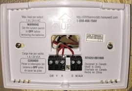 2 wire honeywell thermostat wiring. Coleman Two Wire Thermostat Wiring Doityourself Com Community Forums