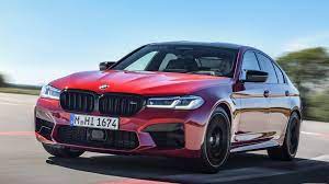 Competition 4dr sedan awd (4.4l 8cyl turbo 8a) 3.6 sec. Video Bmw M5 Competition Lci Review Buttoned Up Monster
