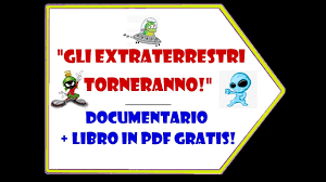 Gli Extraterrestri Torneranno 1969 Documentario E Libro Pdf Gratis Youtube