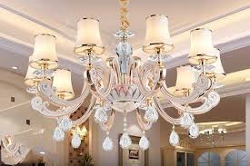 Đèn chùm trang trí cao cấp đẹp và sang trọng