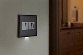 Perfect Finishing Touch Fancy Wall Plate Sleek Switches Accent Nightlight To Find Your Way In The Dark Modern Light Switches Light Switch Night Light