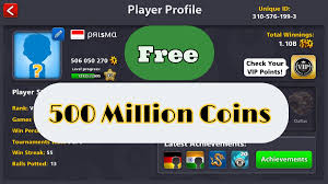 Register a free account today to become a member! 8 Ball Pool Coins For Free 500 Million Coins 3 Accounts Giveaway