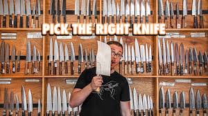 Or maybe you just need a tool that slices through everything delicious. The Ultimate Guide To Picking The Perfect Kitchen Knife Youtube