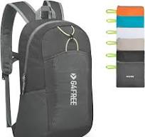 G4Free Faltbarer Leichter Rucksack 25L Unisex Tagesrucksack Kleiner  Reiserucksack Wanderrucksack Trekkingrucksack Wasserdicht für Wandern  Fahrrad : ...
