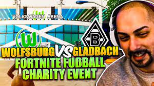 Epic games and people can fly publishing: Volkswagen Arena Borussia Park In Fortnite Nachgebaut Charity Event Mit Fussball Profi Youtube