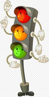 Meski awalnya gambar kartun ditujukan untuk anak. Traffic Light Cartoon