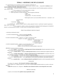 Daca spamuiesti, un singur raport e suficient. Pdf Tema I Sistemul De Invatamant Cristina Neagu Academia Edu