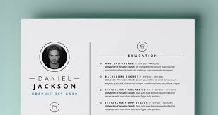 A clean and timeless presentation that stands out in almost any situation. Simple Resume Template Vol4 Resumes Templates Pixeden