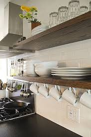 11 Kitchen Storage Spots You Completely Forgot About Offene Kuchenregale Kuchen Design Regal Kuche