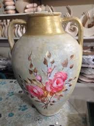 Meral Sanatevi Handmade Arthouse Kavanoz Elisi Decoupage Vazolar