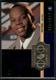 1998-99 #221 Bonzi Wells 1998-99 SPx Finite Rookie Update Radiance #/1500
