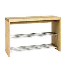 Schuhbank eiche massiv , ponto schuhbank, sonoma eiche sägerau hell, massivholz schminktisch eiche/buche geölt kosmetiktisch, wow garderobenbank erle massiv schuhbank schuhablage. Schuhbank Oktaria Eiche Furniert Mit 2 Ablagen Stahl Verchromt Pharao24 De