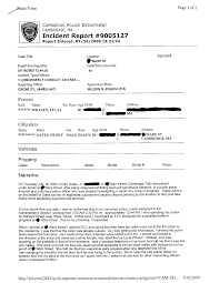 Police Report Template Free Printable Documents Incident Report Police Report Report Writing