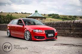 A Sweet Red Audi R4 Wagon Red Audi Audi Audi R4