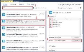 Infragistics Nuget Feed Infragistics Xamarin Forms Help