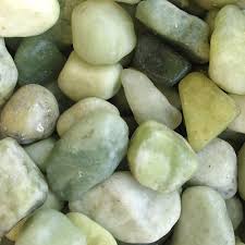 20 Lb Jade Natural River Rocks River Rock Landscaping With Rocks Rock
