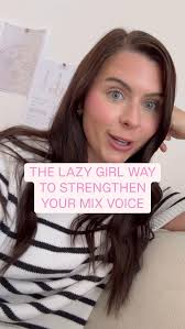 Do you ever feel like you have two voices? Your strong chest voice and your  lighter head voice? And the only options seem to be pushing too hard or  switching to a