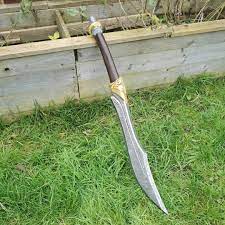 Larp Cosplay Sorrows Edge Elven Blade In 2020 Sword Design Cool Swords Elven