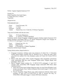 Apr 09, 2015 · pasal 2 uu ptun, menetapkan adanya keputusan tata usaha negara yang tidak termasuk sebagai keputusan tata usaha negara, yaitu: Contoh Isi Surat Gugatan Ptun Contoh Surat