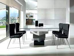 10 Splendid Square Dining Table Ideas For A Modern Dining Room In 2021 Square Dining Tables Dining Room Spaces Modern Square Glass Dining Table