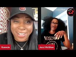 Quencie talks to Jacci McGhee About Meeting Keith Sweat and Recording Hit  Song Make It Last Forever