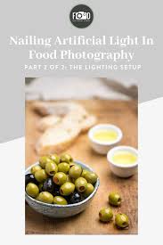 The Simple Artificial Lighting Setup I Use For Killer Food Photography