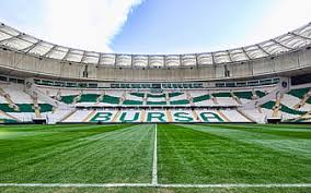 Bursaspor is the fourth football club in turkey to start a dedicated television channel (bursaspor tv). Veltins Arena Gelsenkirchen R Empty Stadium Schalke 04 Stadium Germany Hd Wallpaper Peakpx
